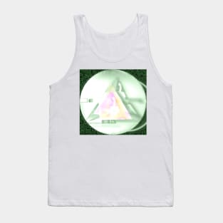 Surrounded Triangles Tank Top